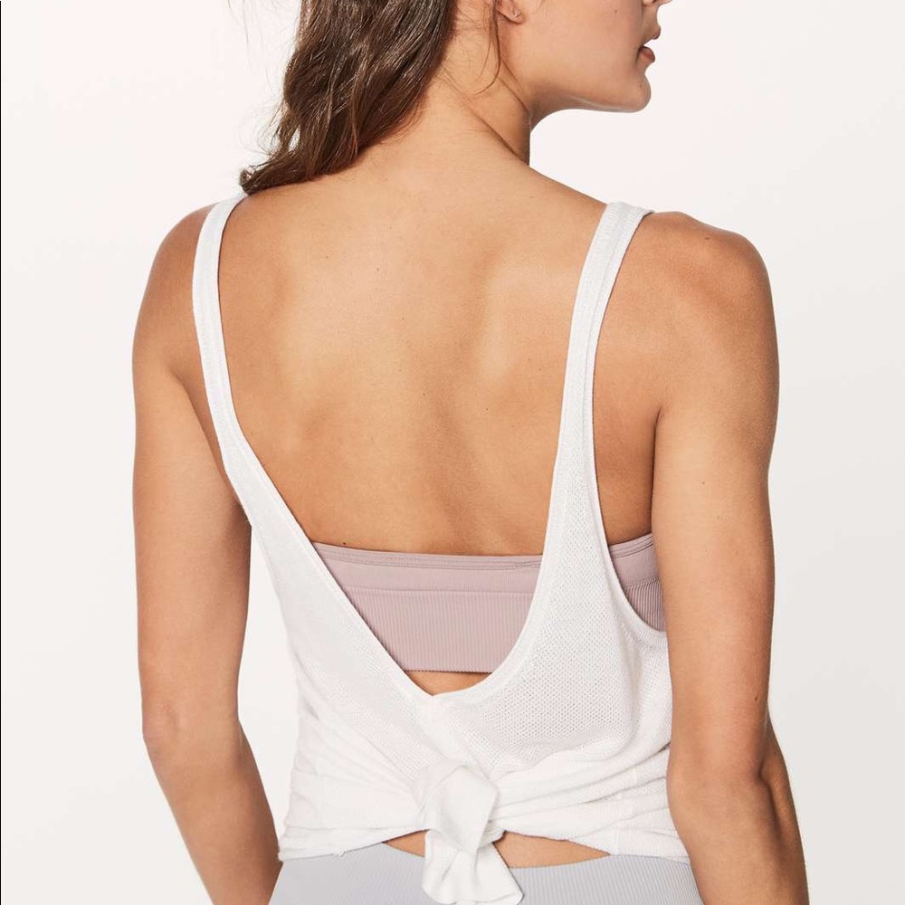 Lululemon Taryn Toomey Heart Opener Cami